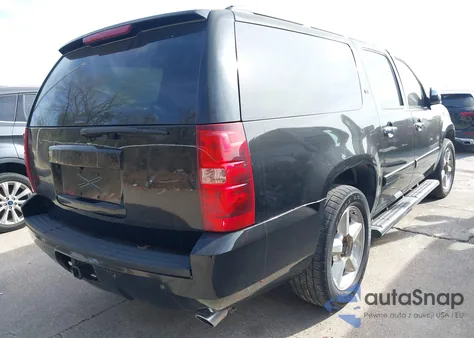 2008 Chevrolet Suburban Ltz from USA, damaged, VIN 3GNFK16Y78G166019